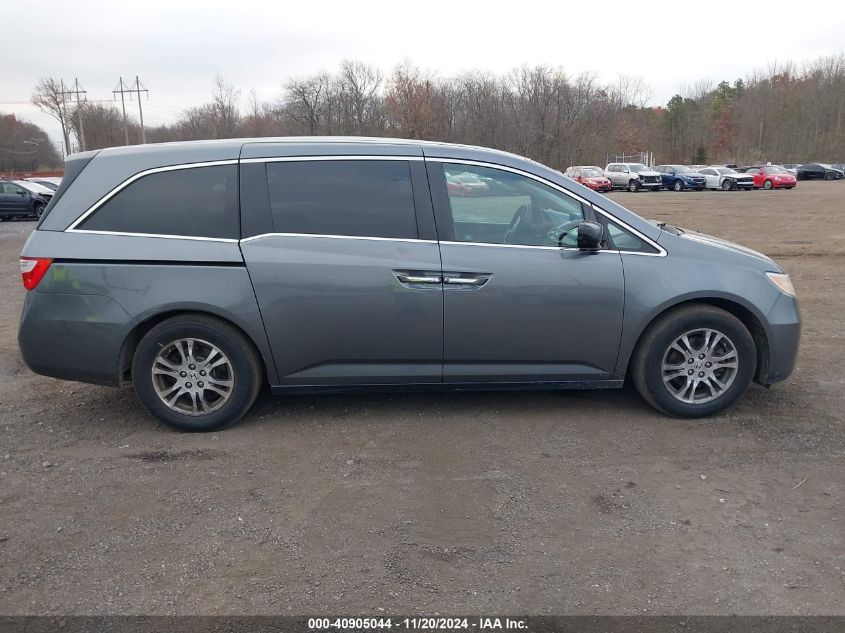2012 Honda Odyssey Ex VIN: 5FNRL5H41CB063357 Lot: 40905044