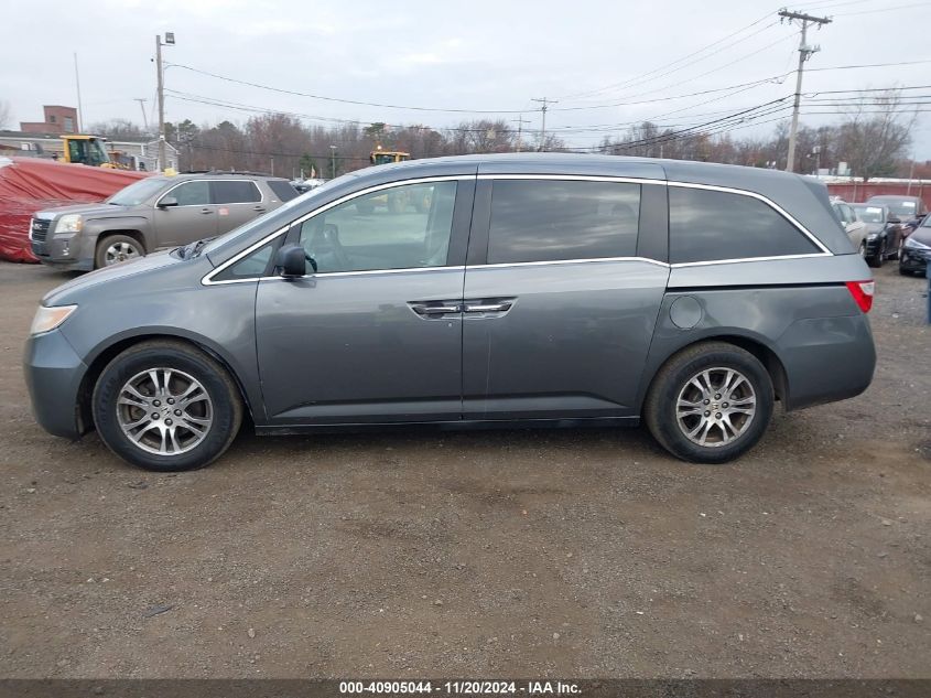 2012 Honda Odyssey Ex VIN: 5FNRL5H41CB063357 Lot: 40905044