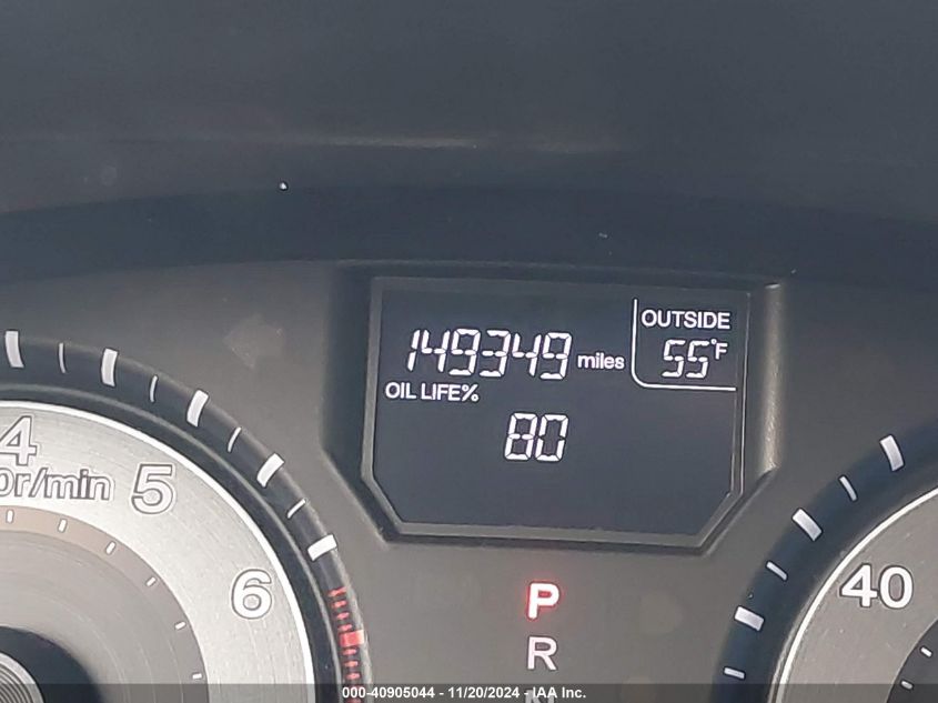 2012 Honda Odyssey Ex VIN: 5FNRL5H41CB063357 Lot: 40905044