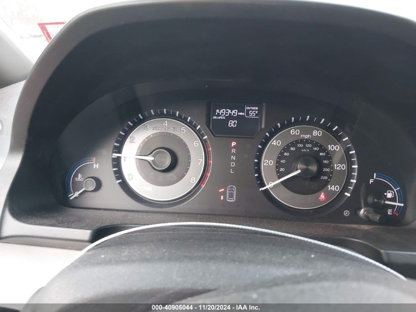 2012 Honda Odyssey Ex VIN: 5FNRL5H41CB063357 Lot: 40905044