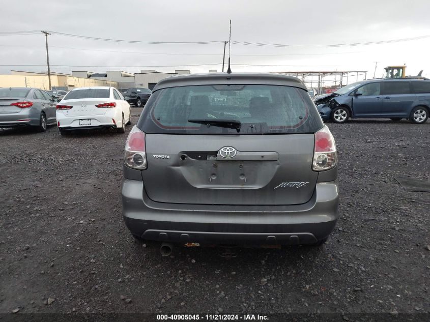 2007 Toyota Matrix VIN: 2T1KR32E37C676452 Lot: 40905045