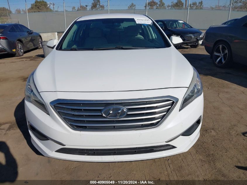 2017 Hyundai Sonata VIN: 5NPE24AF2HH547683 Lot: 40905049