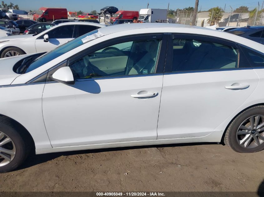 2017 Hyundai Sonata VIN: 5NPE24AF2HH547683 Lot: 40905049