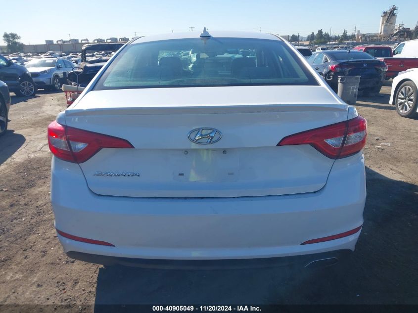 2017 Hyundai Sonata VIN: 5NPE24AF2HH547683 Lot: 40905049