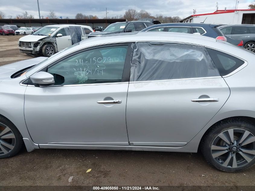 2018 Nissan Sentra Sl VIN: 3N1AB7AP0JY279480 Lot: 40905050