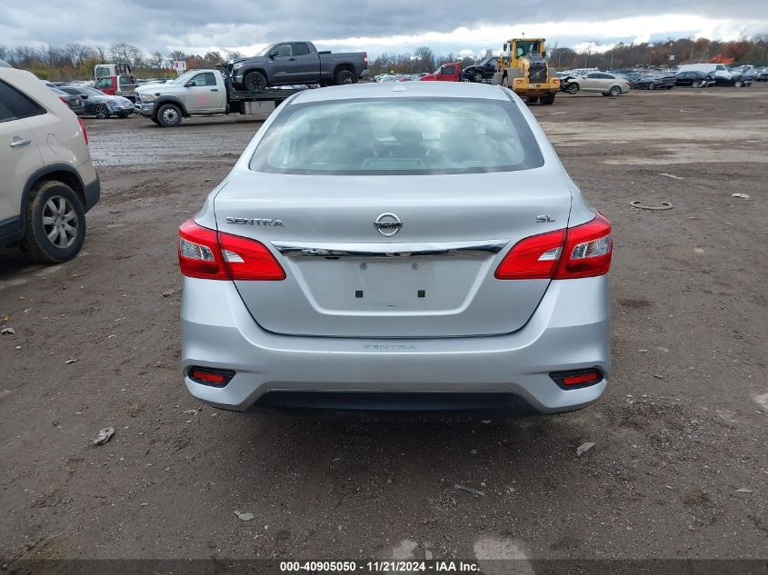 2018 Nissan Sentra Sl VIN: 3N1AB7AP0JY279480 Lot: 40905050