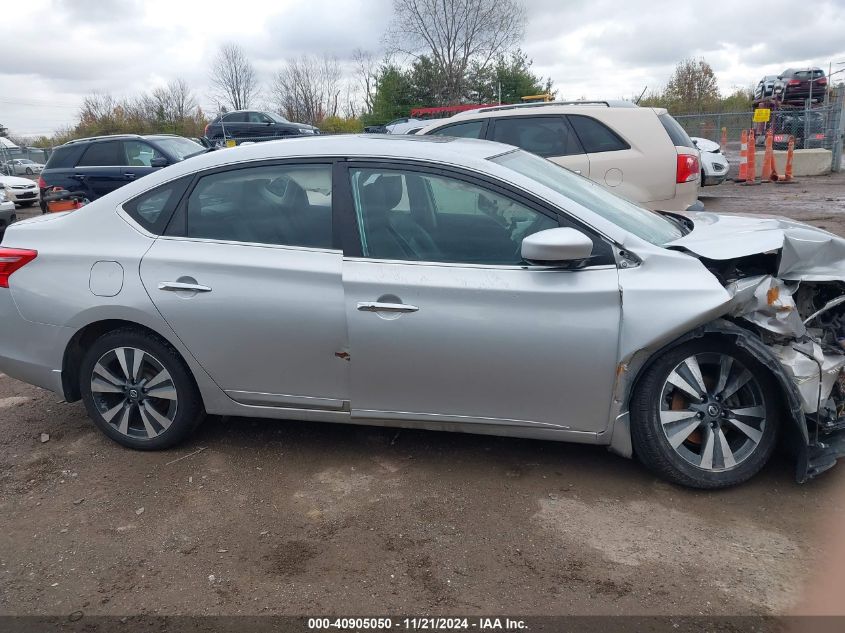 2018 Nissan Sentra Sl VIN: 3N1AB7AP0JY279480 Lot: 40905050