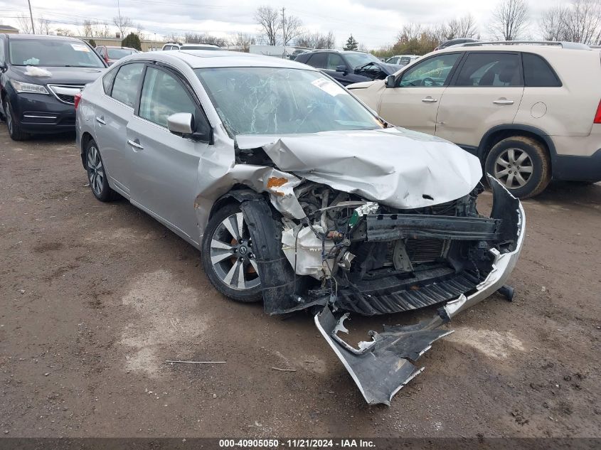 2018 Nissan Sentra Sl VIN: 3N1AB7AP0JY279480 Lot: 40905050