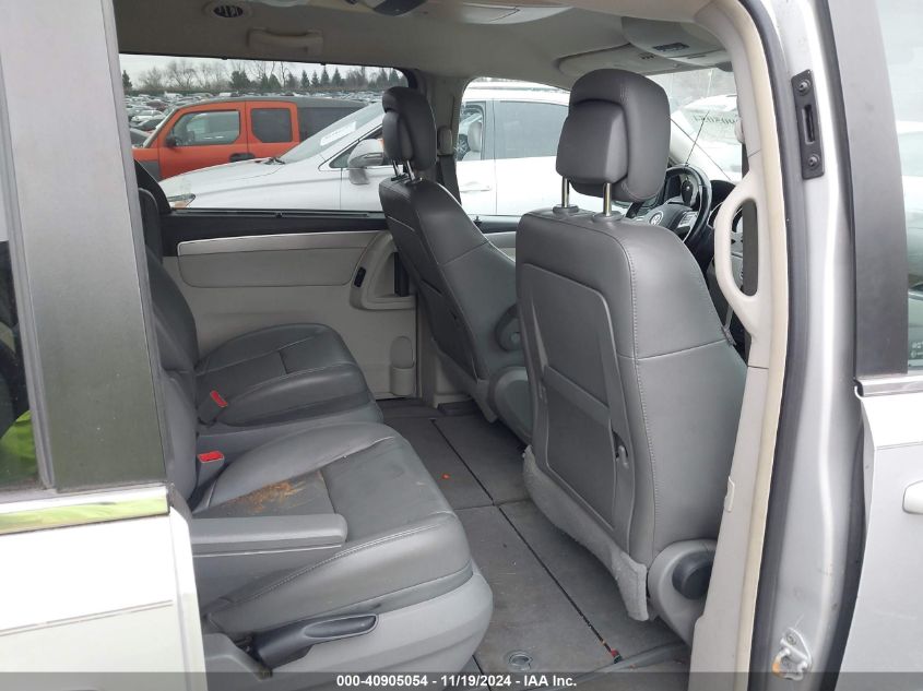 2011 Volkswagen Routan Se VIN: 2V4RW3DG0BR622238 Lot: 40905054