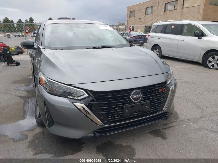 2024 Nissan Sentra Sr Xtronic Cvt VIN: 3N1AB8DV6RY320884 Lot: 40905058