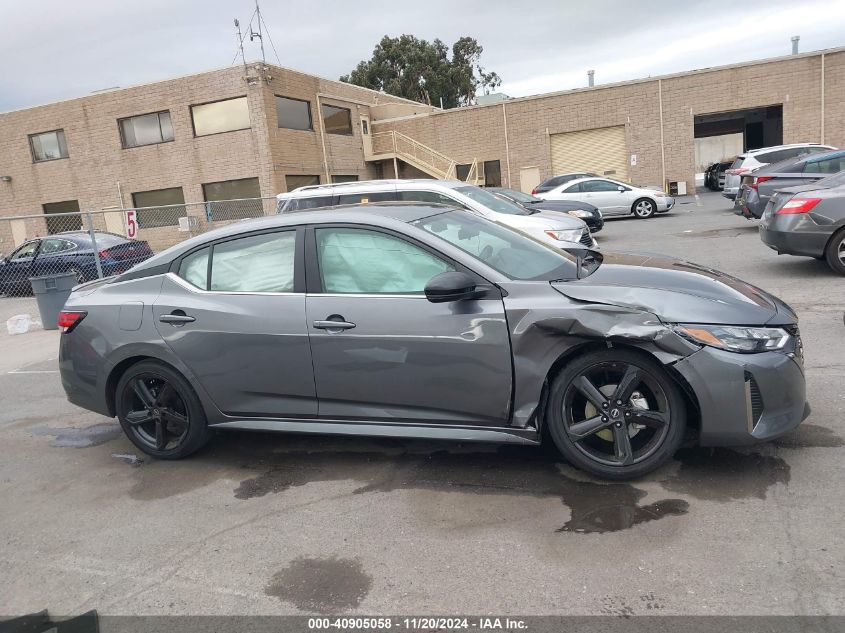 2024 Nissan Sentra Sr Xtronic Cvt VIN: 3N1AB8DV6RY320884 Lot: 40905058