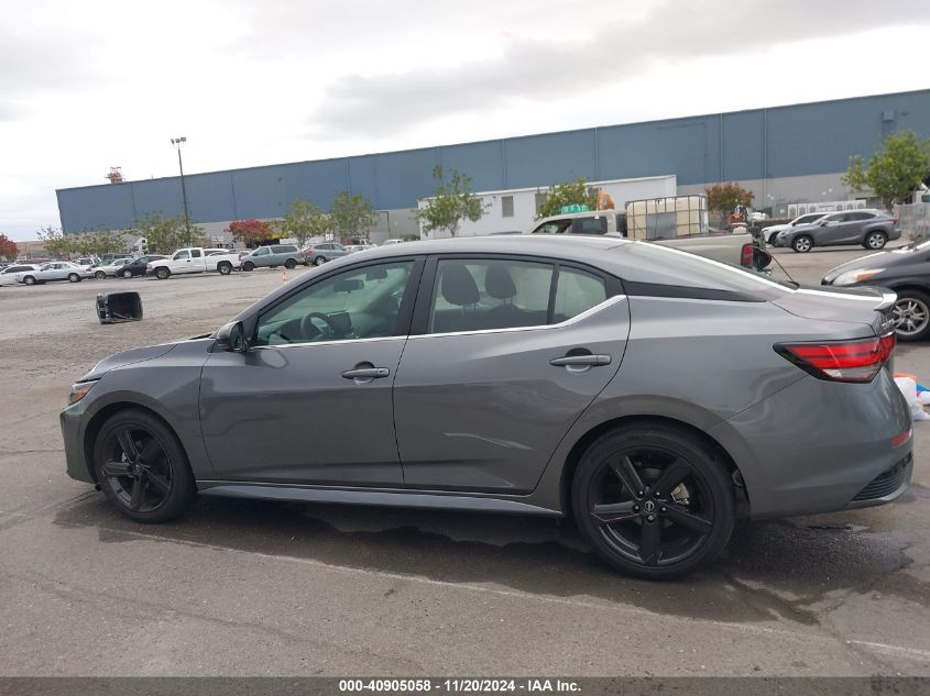 2024 Nissan Sentra Sr Xtronic Cvt VIN: 3N1AB8DV6RY320884 Lot: 40905058