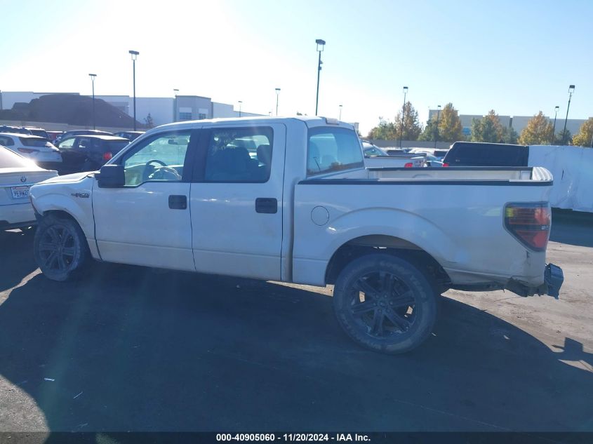 2014 Ford F-150 Xl VIN: 1FTFW1CF9EKE57867 Lot: 40905060