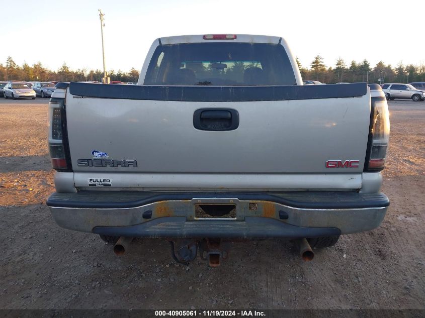 2005 GMC Sierra 1500 Sle VIN: 2GTEK13TX51344703 Lot: 40905061