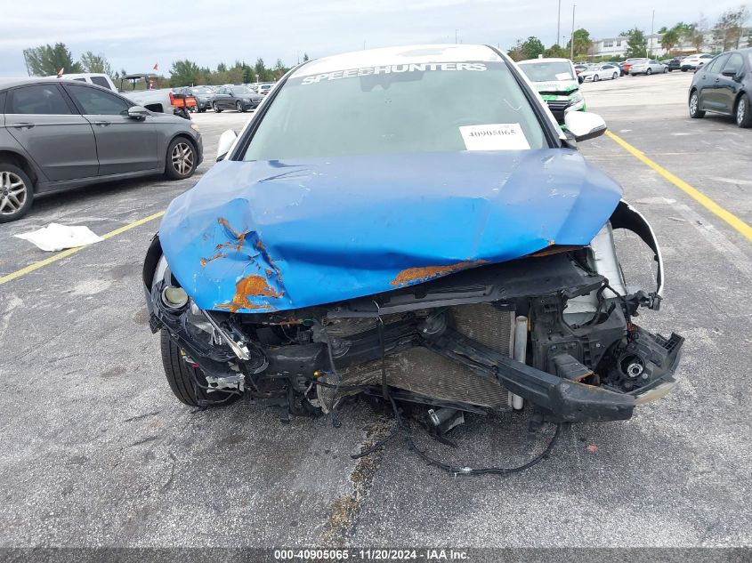 2018 Hyundai Sonata Sel VIN: 5NPE34AF8JH624401 Lot: 40905065