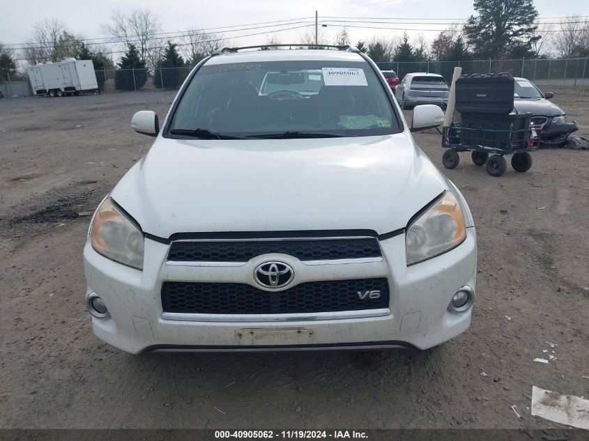 2009 Toyota Rav4 Limited VIN: 2T3BK31V39W010271 Lot: 40905062