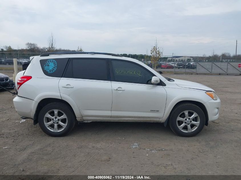 2009 Toyota Rav4 Limited VIN: 2T3BK31V39W010271 Lot: 40905062