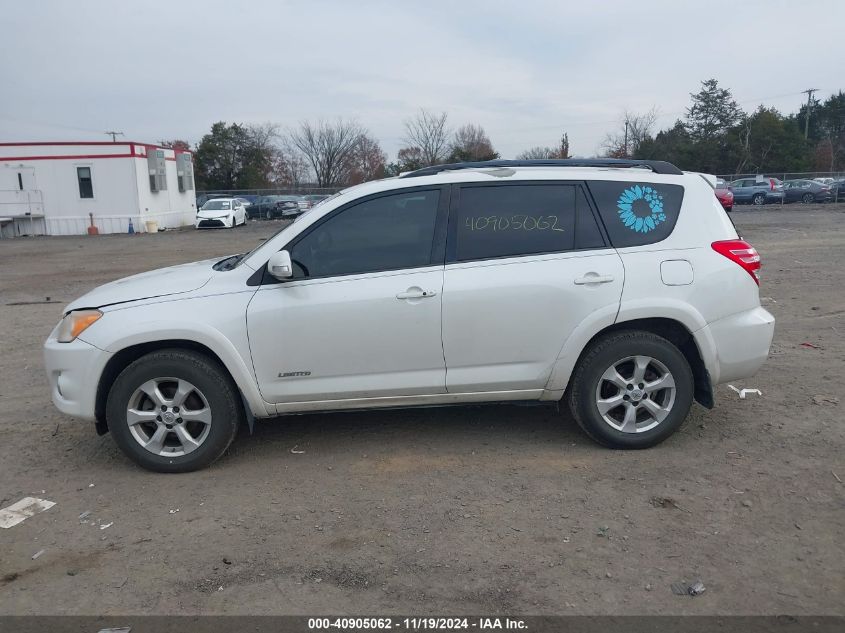 2009 Toyota Rav4 Limited VIN: 2T3BK31V39W010271 Lot: 40905062