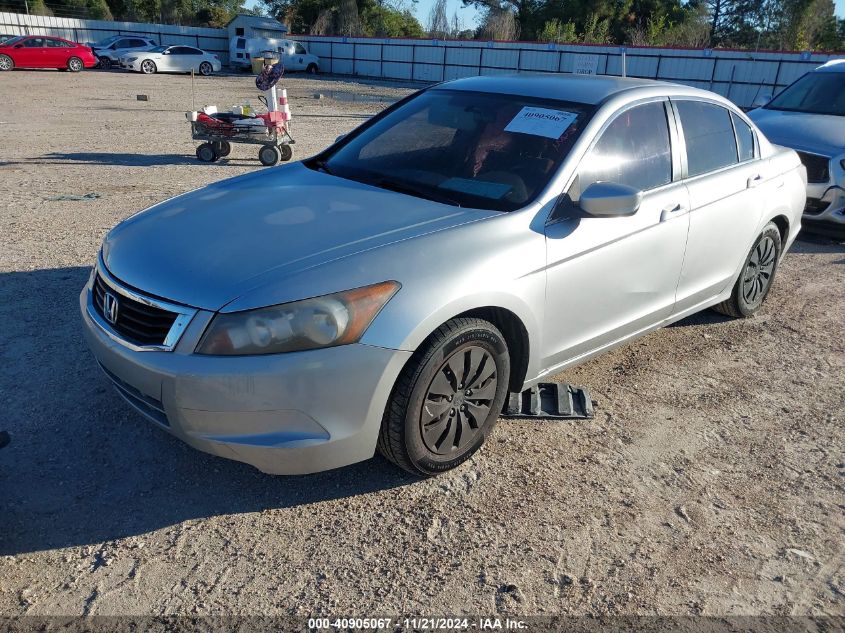 2009 Honda Accord 2.4 Lx VIN: 1HGCP26349A171946 Lot: 40905067