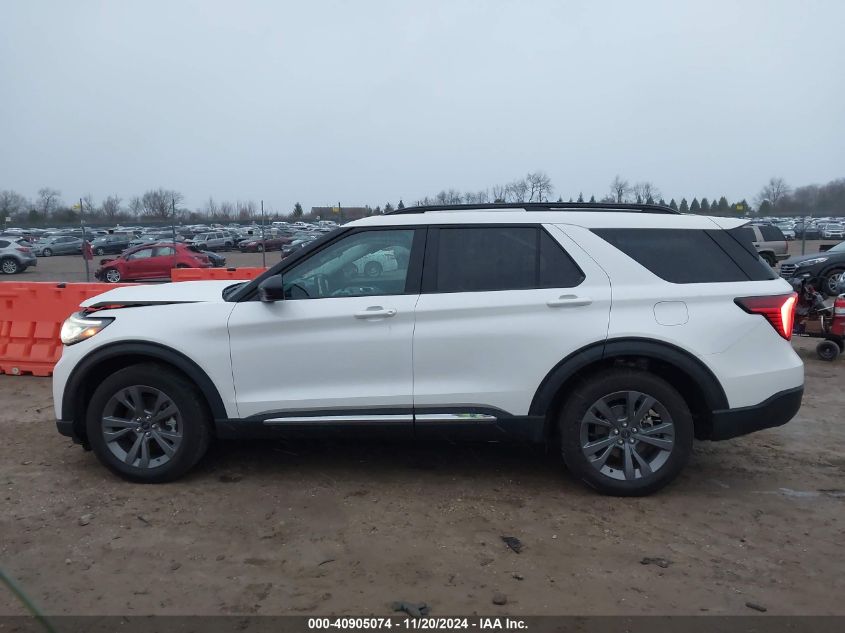 2025 Ford Explorer Active VIN: 1FMUK8DH9SGA28203 Lot: 40905074