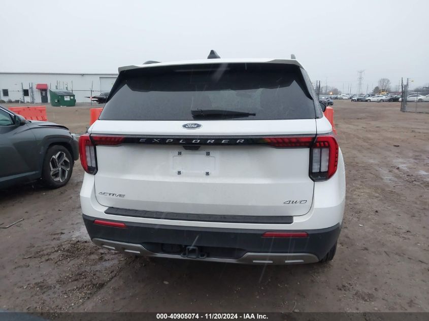 2025 Ford Explorer Active VIN: 1FMUK8DH9SGA28203 Lot: 40905074