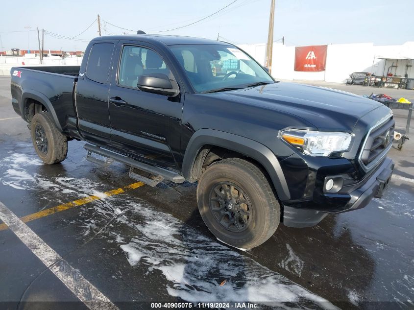 VIN 3TYRZ5CN0PT025235 2023 TOYOTA TACOMA no.1