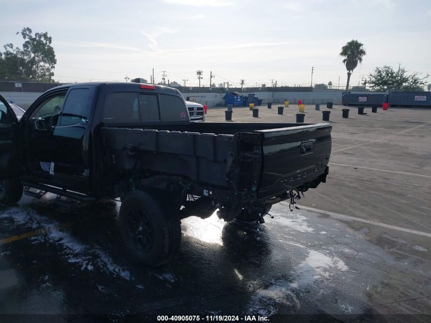 2023 Toyota Tacoma Sr5 V6 VIN: 3TYRZ5CN0PT025235 Lot: 40905075