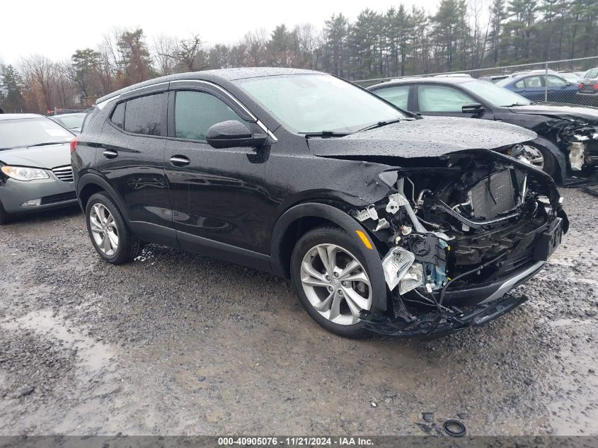 2022 Buick Encore Gx Awd Preferred VIN: KL4MMCSL8NB138518 Lot: 40905076