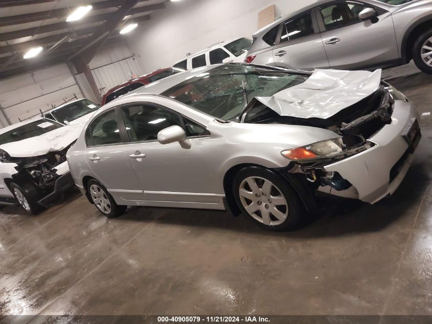 2007 Honda Civic Lx VIN: 1HGFA165X7L069966 Lot: 40905079