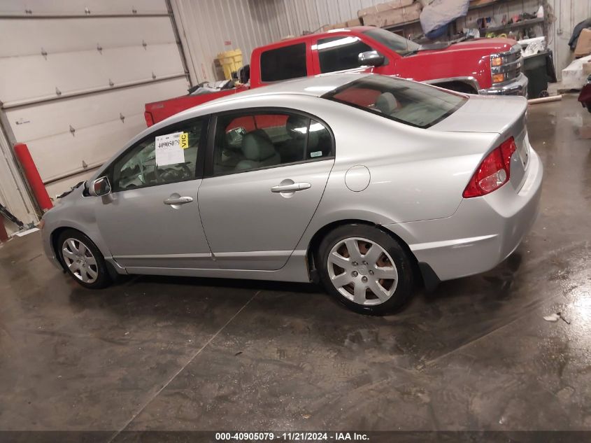 2007 Honda Civic Lx VIN: 1HGFA165X7L069966 Lot: 40905079