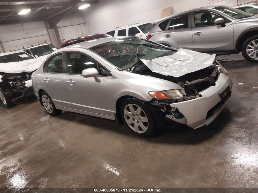 2007 Honda Civic Lx VIN: 1HGFA165X7L069966 Lot: 40905079