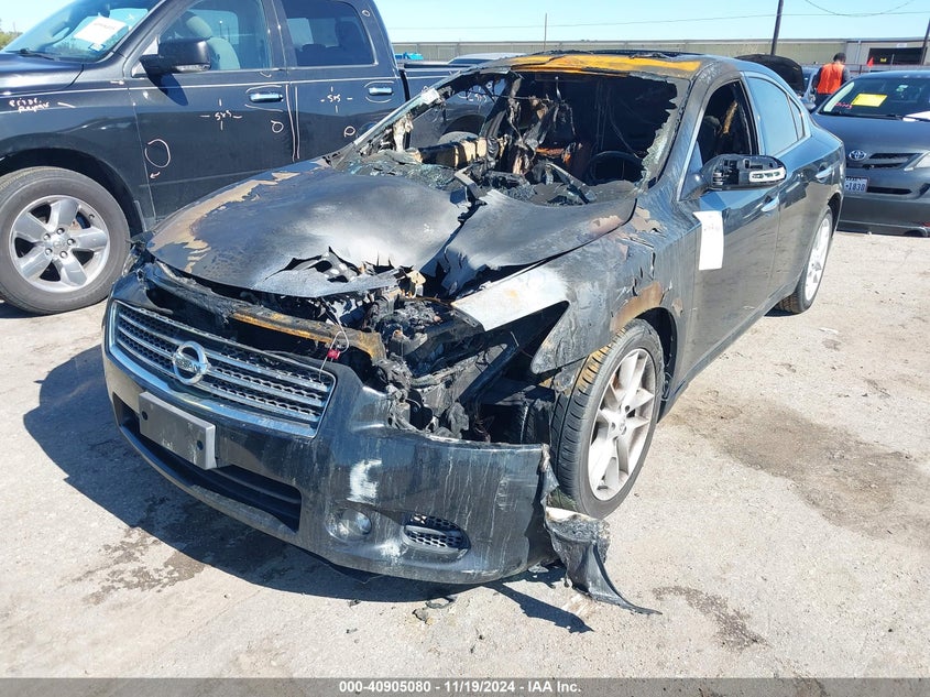 2011 NISSAN MAXIMA VIN: 1N4AA5AP5BC815926