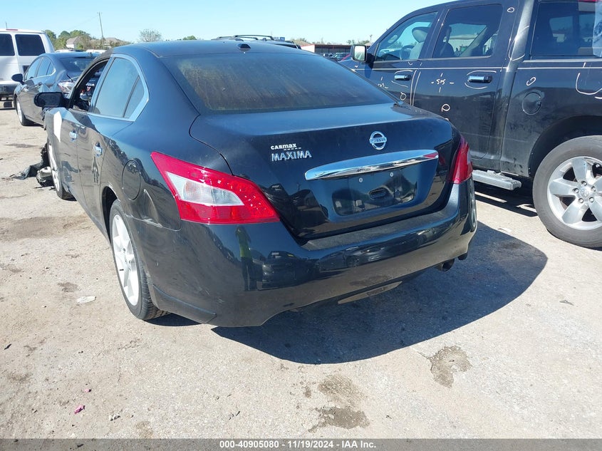 2011 NISSAN MAXIMA VIN: 1N4AA5AP5BC815926
