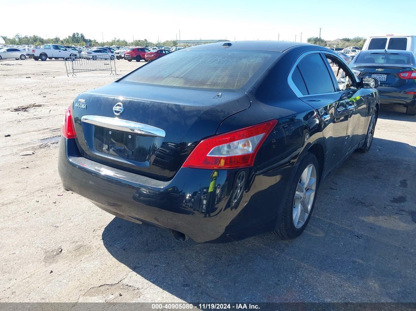 2011 NISSAN MAXIMA VIN: 1N4AA5AP5BC815926