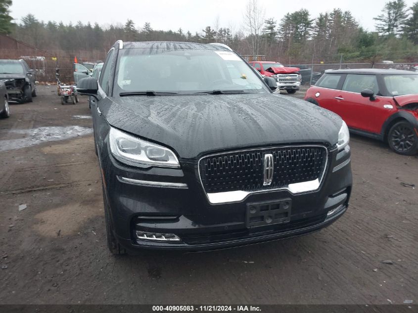 2021 Lincoln Aviator Reserve VIN: 5LM5J7XC9MGL06129 Lot: 40905083