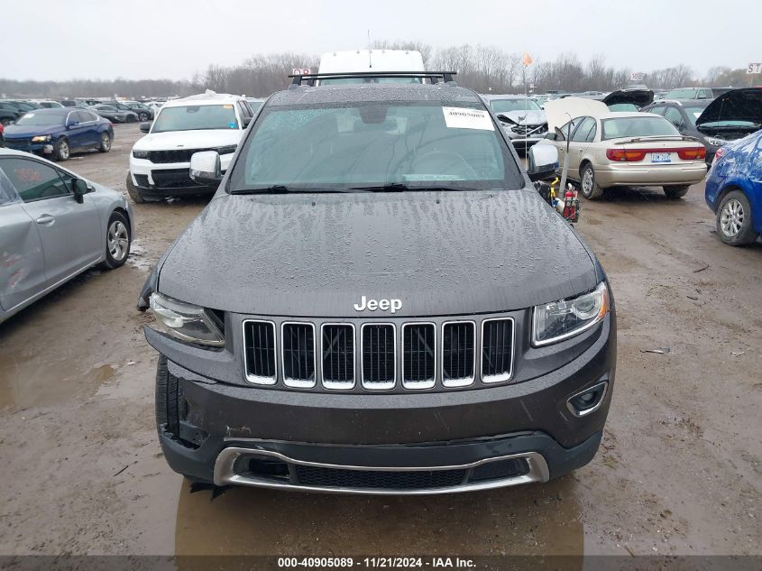 2014 Jeep Grand Cherokee Limited VIN: 1C4RJFBG3EC319755 Lot: 40905089