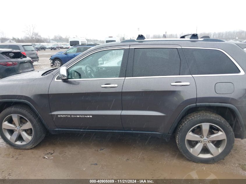 2014 Jeep Grand Cherokee Limited VIN: 1C4RJFBG3EC319755 Lot: 40905089