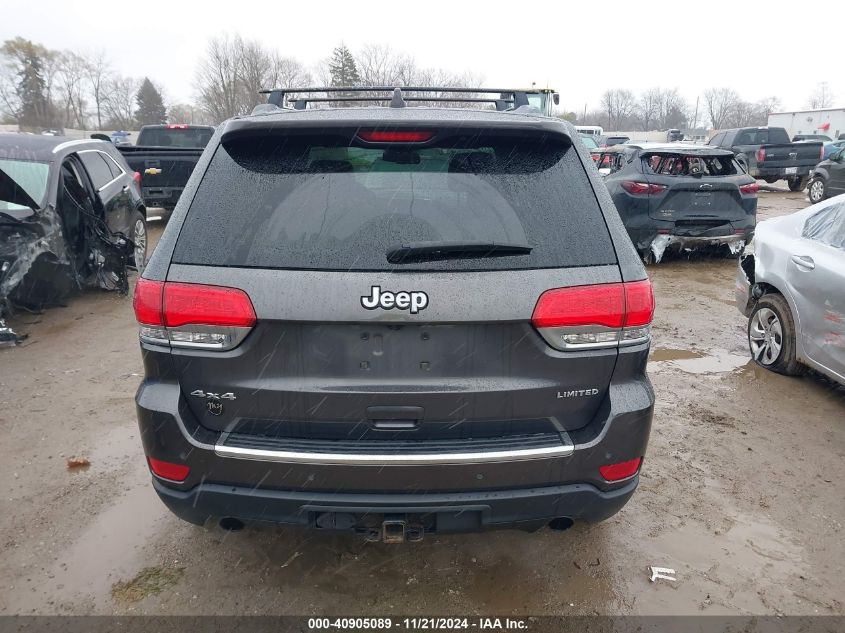 2014 Jeep Grand Cherokee Limited VIN: 1C4RJFBG3EC319755 Lot: 40905089