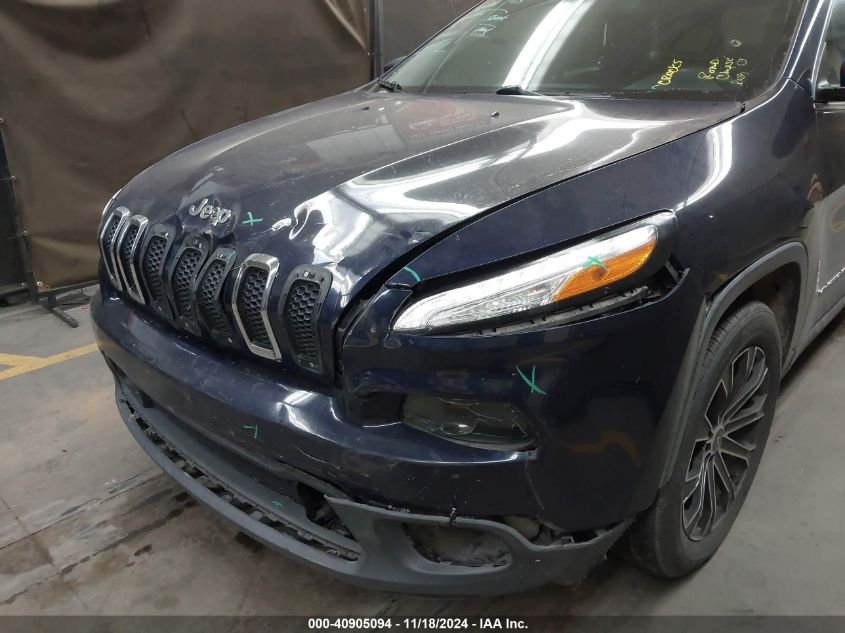 2015 Jeep Cherokee Latitude VIN: 1C4PJLCB0FW694222 Lot: 40905094