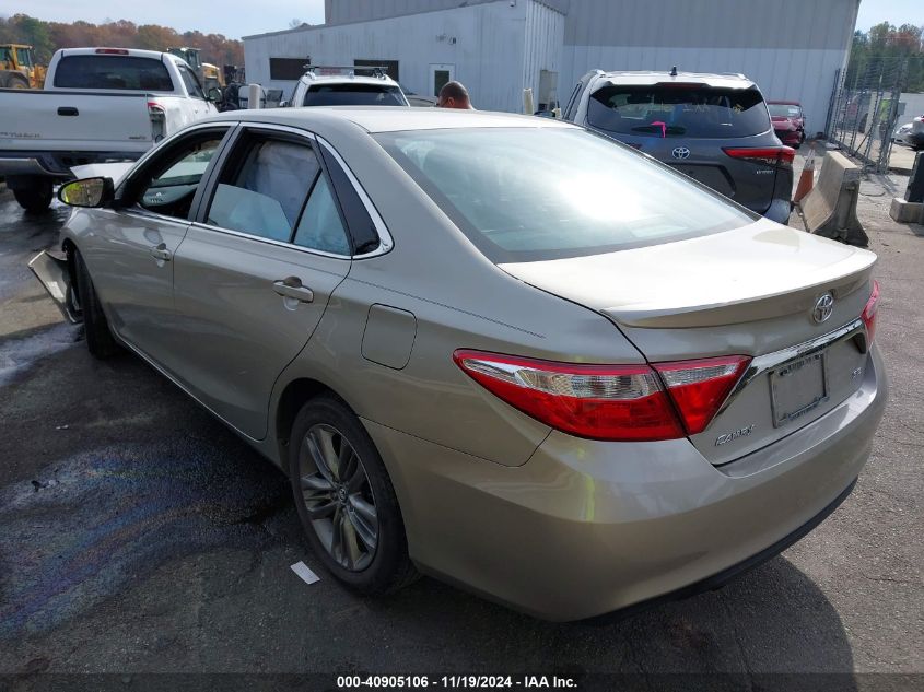 VIN 4T1BF1FK5FU984846 2015 Toyota Camry, SE no.3