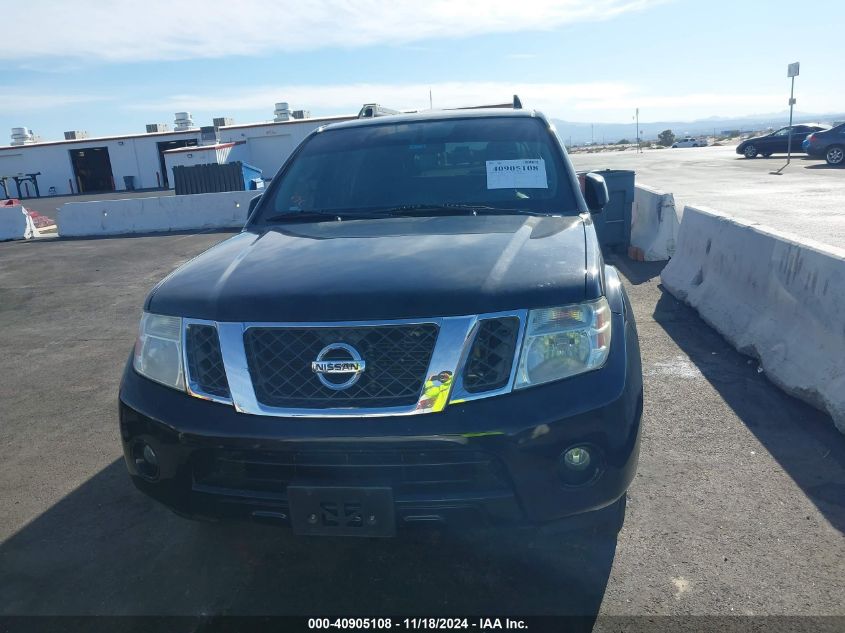 2011 Nissan Pathfinder Sv VIN: 5N1AR1NN0BC630683 Lot: 40905108