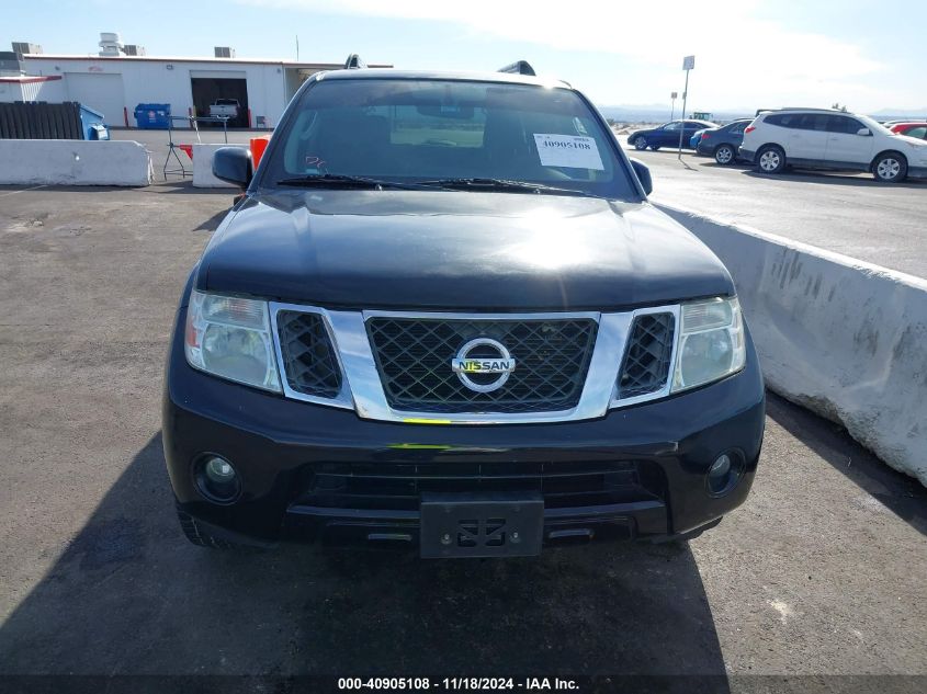 2011 Nissan Pathfinder Sv VIN: 5N1AR1NN0BC630683 Lot: 40905108