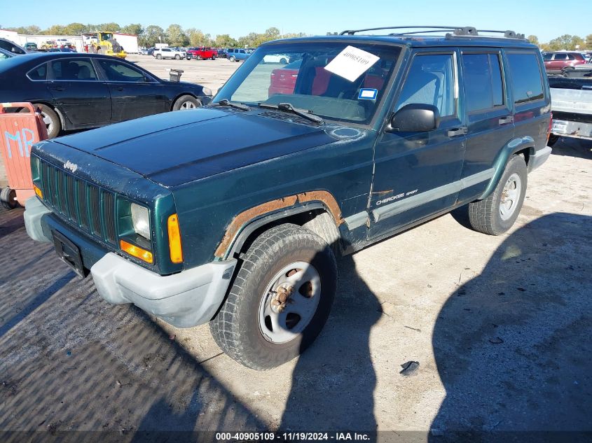 1999 Jeep Cherokee Classic/Sport VIN: 1J4FF68S1XL676834 Lot: 40905109