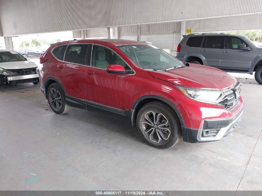 2021 HONDA CR-V 2WD EX - 5J6RW1H5XMA009438