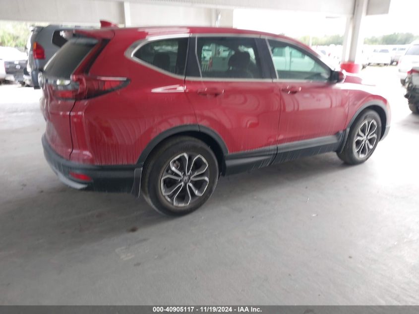 VIN 5J6RW1H5XMA009438 2021 Honda CR-V, 2Wd Ex no.4