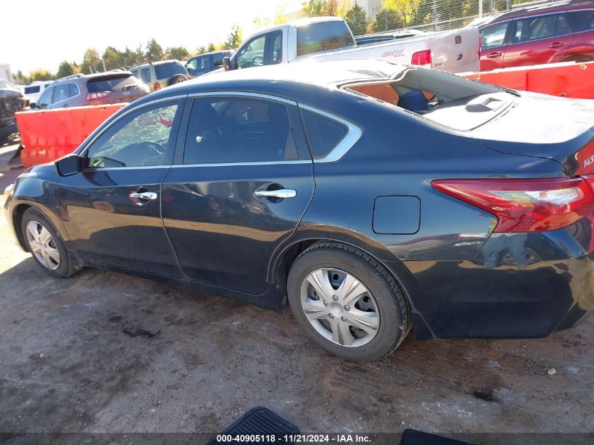 2018 Nissan Altima 2.5 S VIN: 1N4AL3APXJC135257 Lot: 40905118