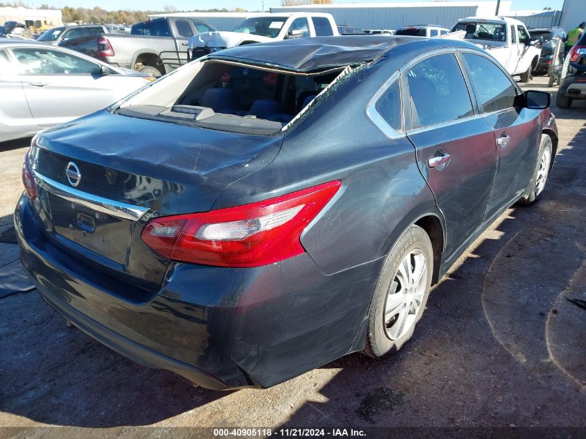 2018 Nissan Altima 2.5 S VIN: 1N4AL3APXJC135257 Lot: 40905118