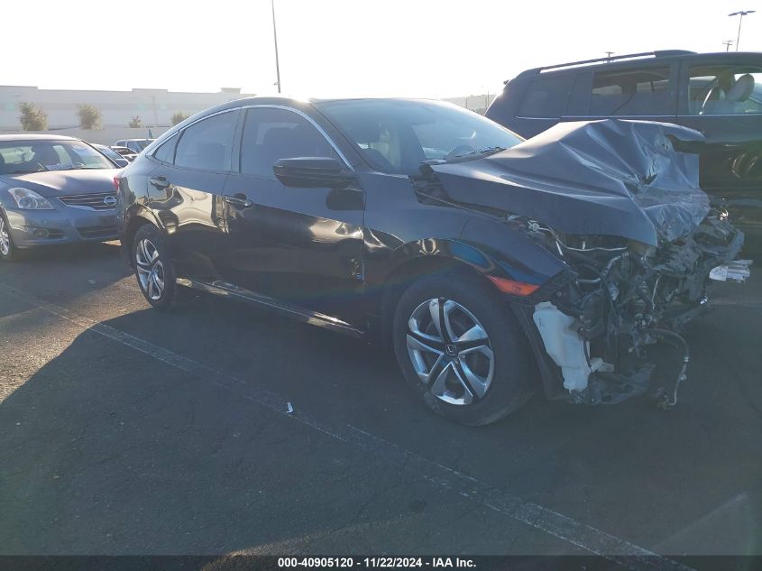 VIN 2HGFC2F57GH523586 2016 Honda Civic, LX no.14