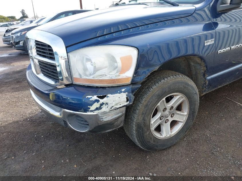 2006 Dodge Ram 1500 VIN: 1D7HA182665639982 Lot: 40905131