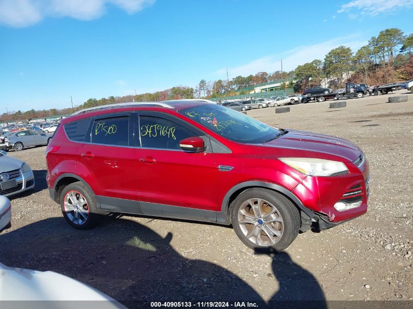 VIN 1FMCU9J96EUB52007 2014 Ford Escape, Titanium no.12